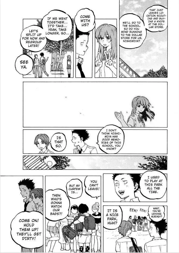 Koe no Katachi Chapter 34 16